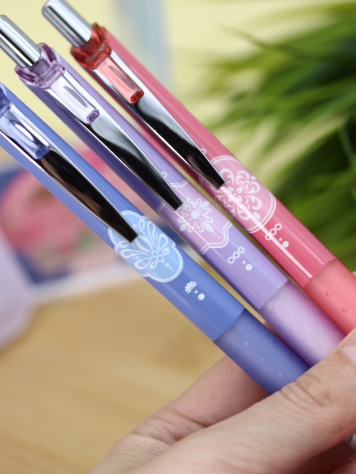 Ручка "Красивое платье", микс