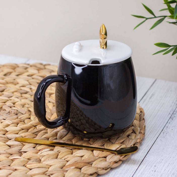 Кружка "Starlight Night bull" (480 ml) 