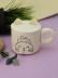 Кружка «Kitty cure», beige (420 ml) 