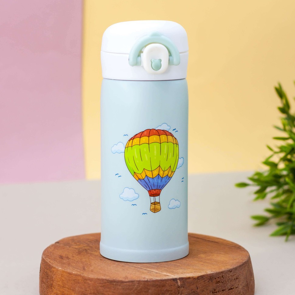 Термос "Balloon", green (350 ml)