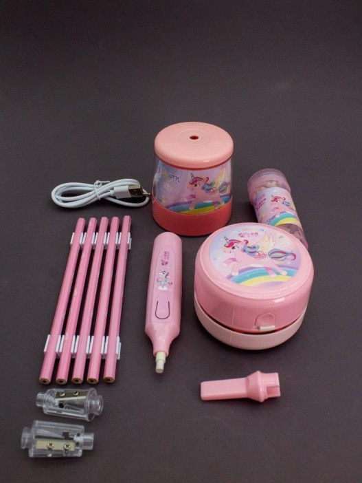 Электрический канцелярский набор &quot;Unicorn&quot; (25,5*22  см) 