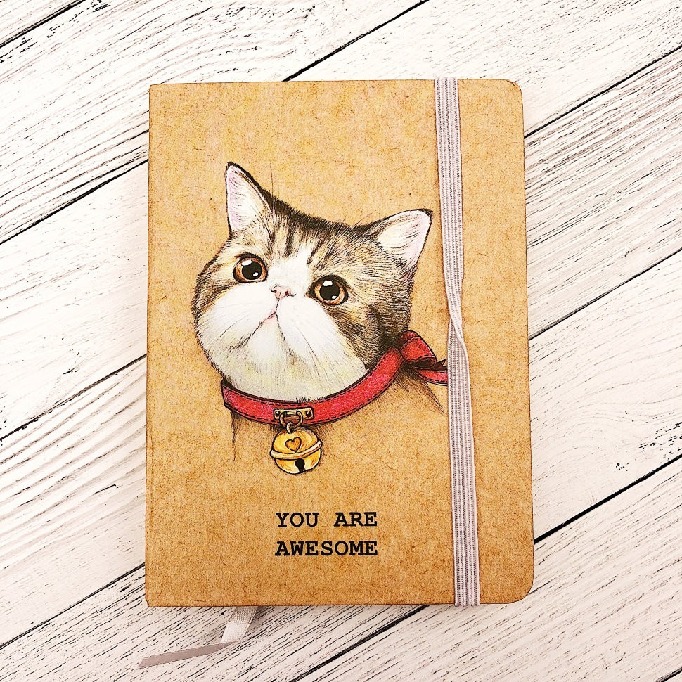 Блокнот "You are awesome"