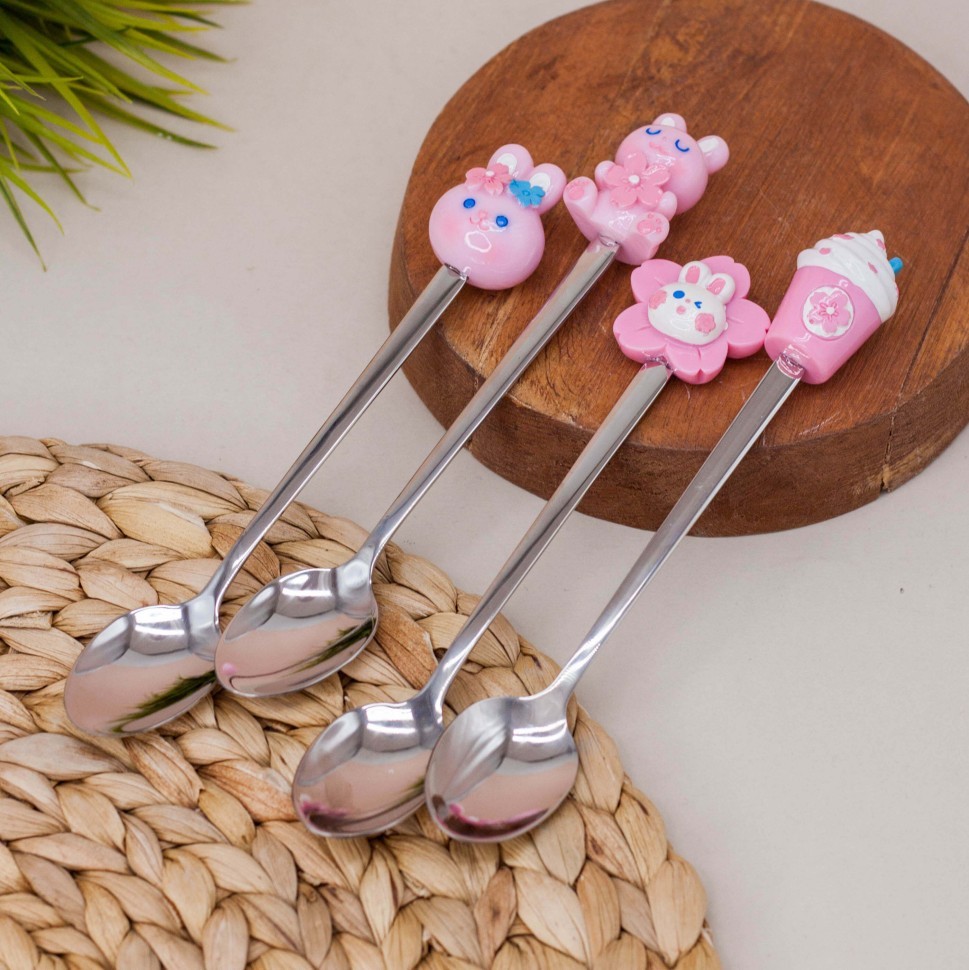 Ложка десертная "Bunny ice cream"