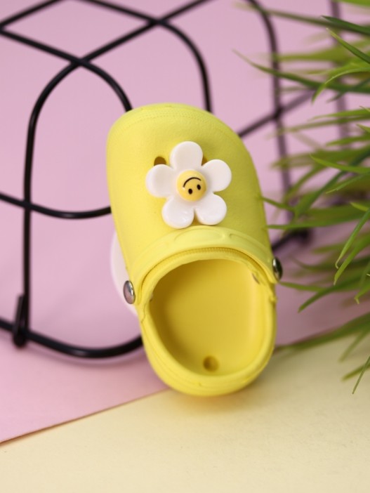 Попсокет &quot;Slippers flower&quot;, yellow 