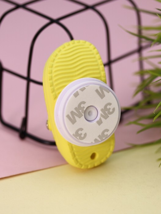 Попсокет &quot;Slippers flower&quot;, yellow 