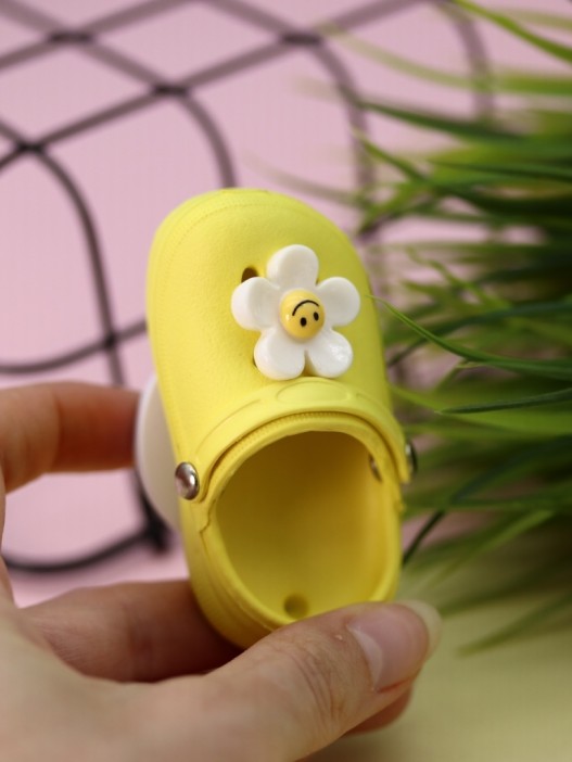 Попсокет &quot;Slippers flower&quot;, yellow 