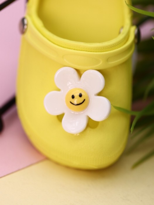 Попсокет &quot;Slippers flower&quot;, yellow 
