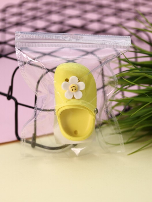Попсокет &quot;Slippers flower&quot;, yellow 