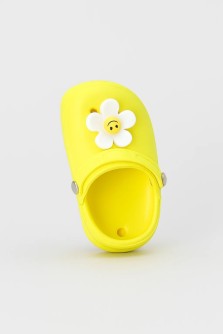 Попсокет "Slippers flower", yellow