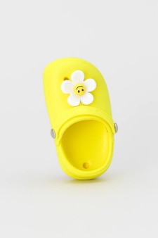 Попсокет "Slippers flower", yellow