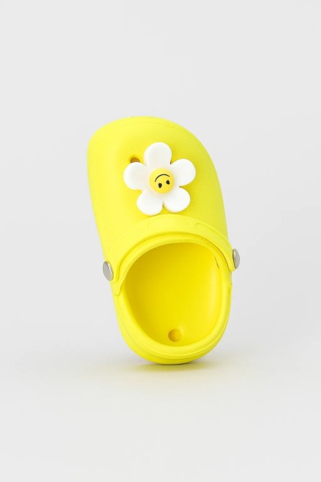 Попсокет &quot;Slippers flower&quot;, yellow 
