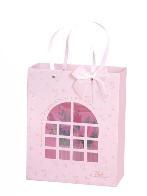 Пакет подарочный «Festive», mirror (18*23*10) 