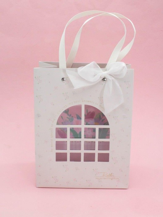 Пакет подарочный «Festive», mirror (18*23*10) 