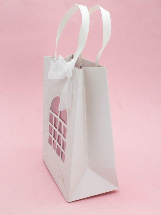 Пакет подарочный «Festive», mirror (18*23*10) 