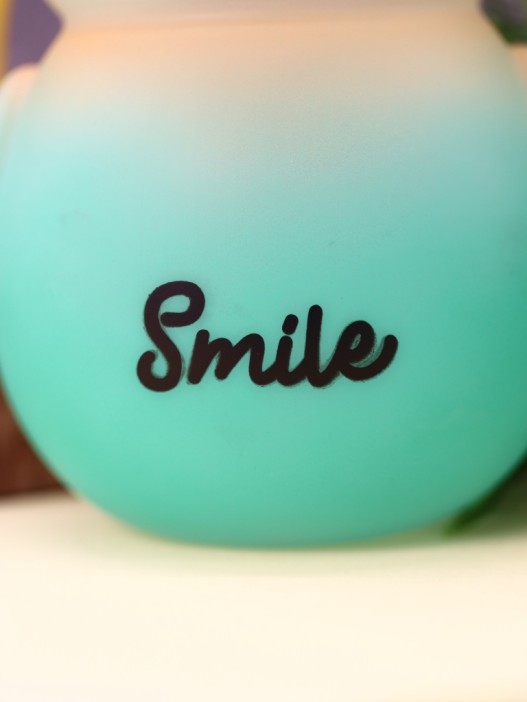 Бутылка «Cute duck», orange-green (880 мл) 