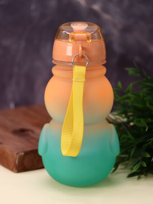 Бутылка «Cute duck», orange-green (880 мл) 
