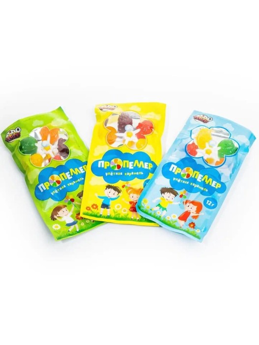 Карамель леденцовая на палочке «Пропеллер», 30 шт 