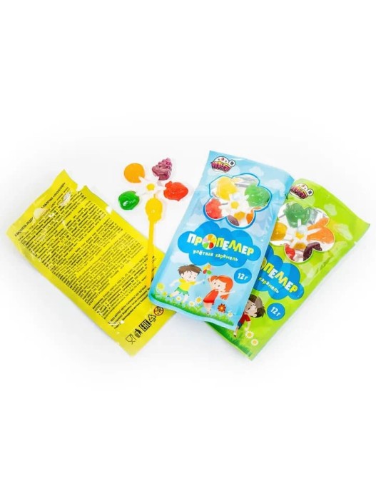 Карамель леденцовая на палочке «Пропеллер», 30 шт 