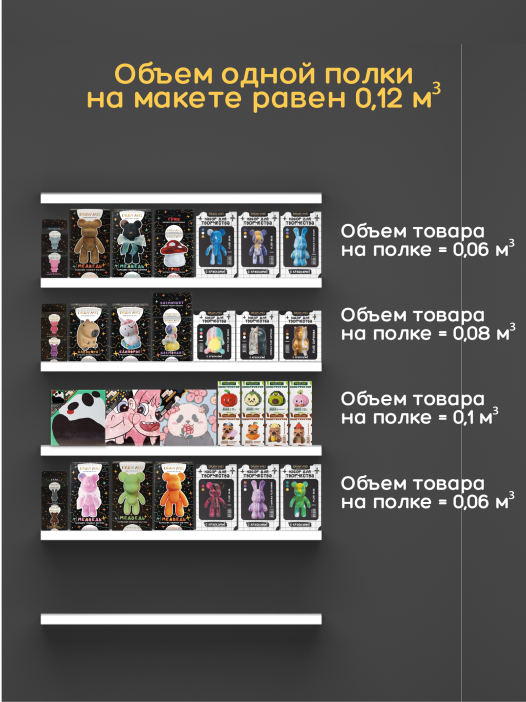 Комплект для выкладки DrawMe! №2 