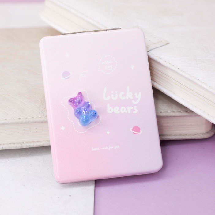 Зеркало &quot;Lucky bears&quot;, purple 