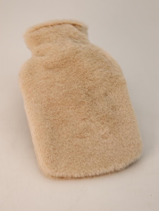 Грелка мини плюшевая &quot;Capybara&quot;, brown, 300 мл (20*12 см) 