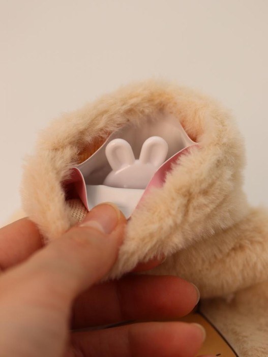 Грелка мини плюшевая &quot;Capybara&quot;, brown, 300 мл (20*12 см) 