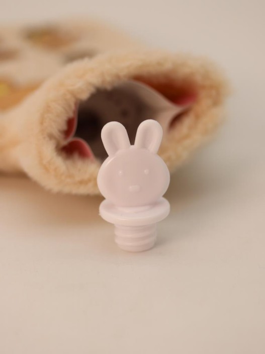 Грелка мини плюшевая &quot;Capybara&quot;, brown, 300 мл (20*12 см) 