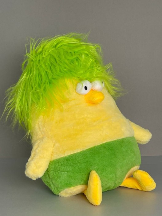 Мягкая игрушка &quot;Chicken&quot;, yellow, 32 см 