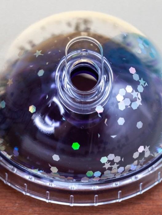 Тамблер iLikeGift &quot;Cosmo girl&quot;, purple (450 ml) 