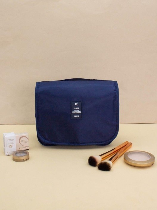 Подвесная сумка - органайзер &quot;For travel&quot; blue, 24*18,5*9,5 см 