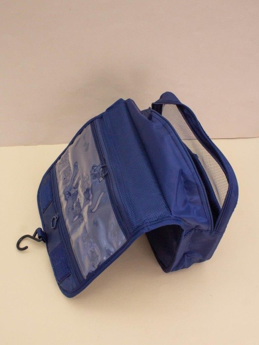 Подвесная сумка - органайзер &quot;For travel&quot; blue, 24*18,5*9,5 см 