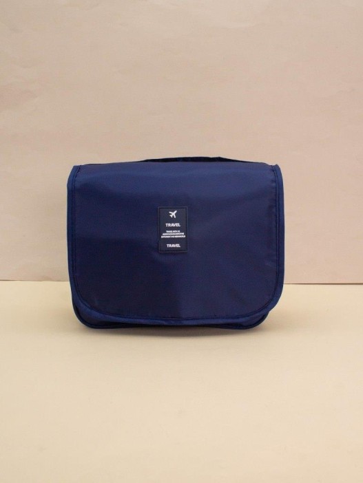 Подвесная сумка - органайзер &quot;For travel&quot; blue, 24*18,5*9,5 см 