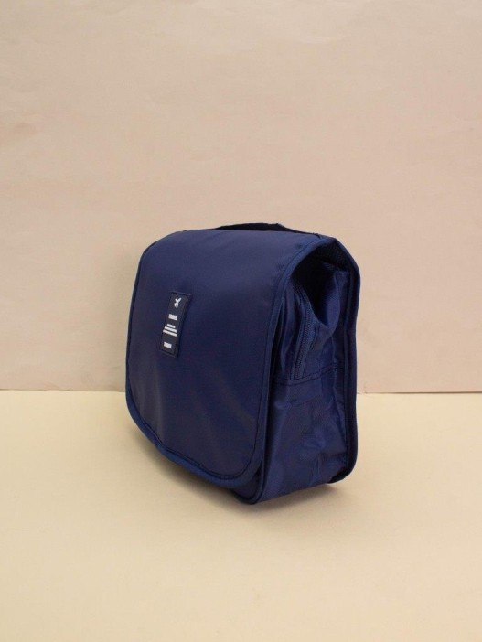 Подвесная сумка - органайзер &quot;For travel&quot; blue, 24*18,5*9,5 см 