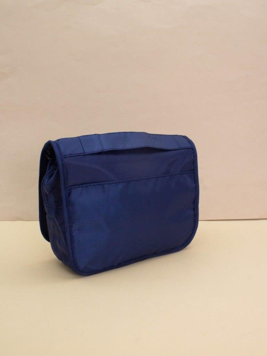 Подвесная сумка - органайзер &quot;For travel&quot; blue, 24*18,5*9,5 см 