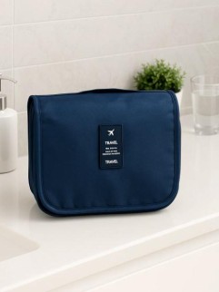 Подвесная сумка - органайзер "For travel" blue, 24*18,5*9,5 см