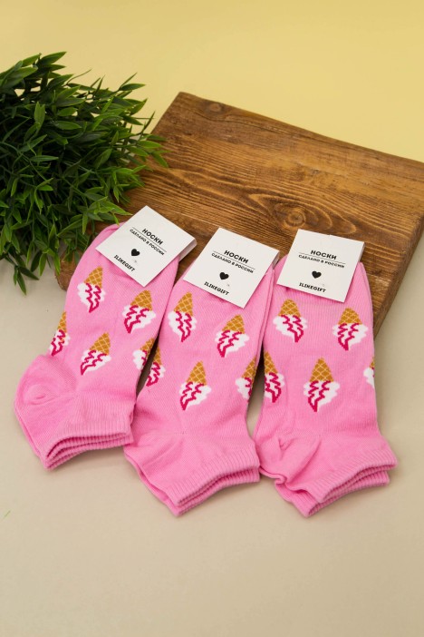Носки женские "Morozhenka", р. 35-40 