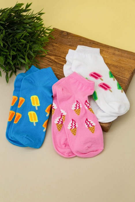 Носки женские "Morozhenka", р. 35-40 