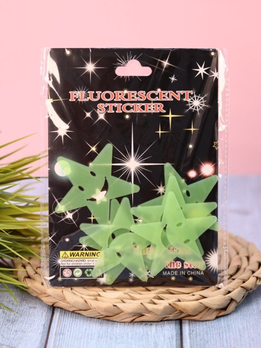 Наклейки светящиеся &quot;Звездочки&quot;, 12*16 см 