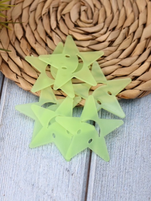 Наклейки светящиеся &quot;Звездочки&quot;, 12*16 см 