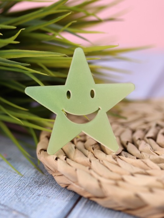 Наклейки светящиеся &quot;Звездочки&quot;, 12*16 см 