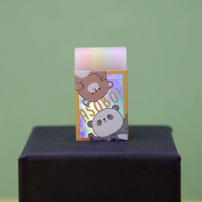 Ластик «Animal rainbow», mix 