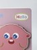 Блокнот на спирали (B6) &quot;Hello monster&quot;, pink (13*18) 