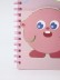 Блокнот на спирали (B6) &quot;Hello monster&quot;, pink (13*18) 