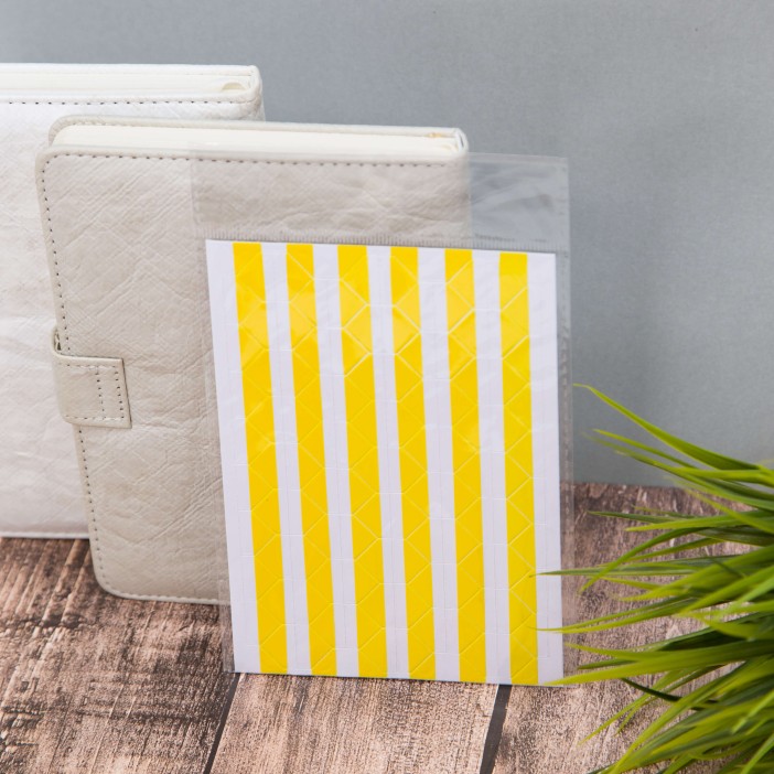 Наклейки-уголки "Classic", yellow 