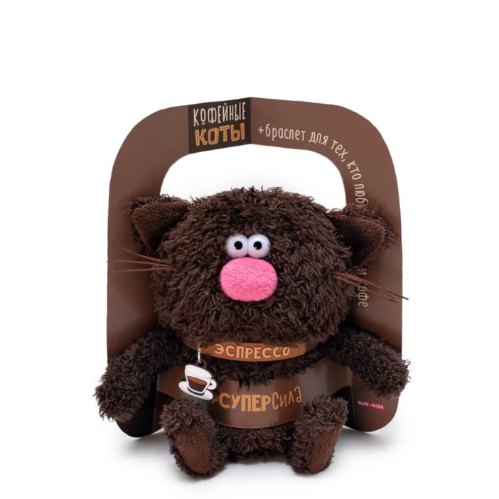 Мягкая игрушка "Эспрессо" (12 см) 