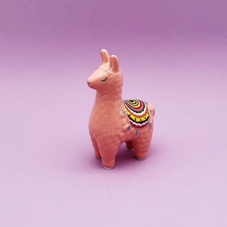 Сувенир &quot;Lama&quot;, pink 