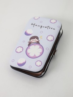 Маникюрный набор &quot;Mangosteen girl&quot;, purple