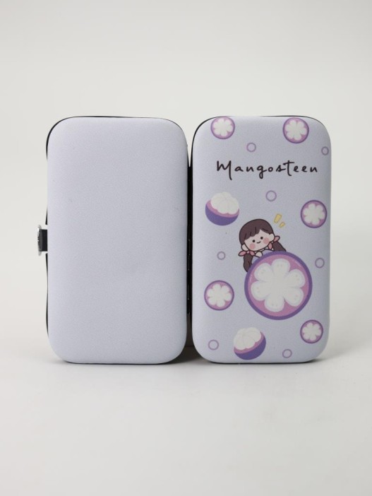 Маникюрный набор &quot;Mangosteen girl&quot;, purple 