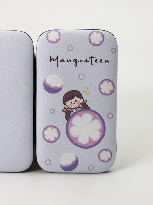 Маникюрный набор &quot;Mangosteen girl&quot;, purple 