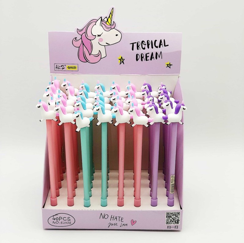 Ручка "Running unicorn", mix color 